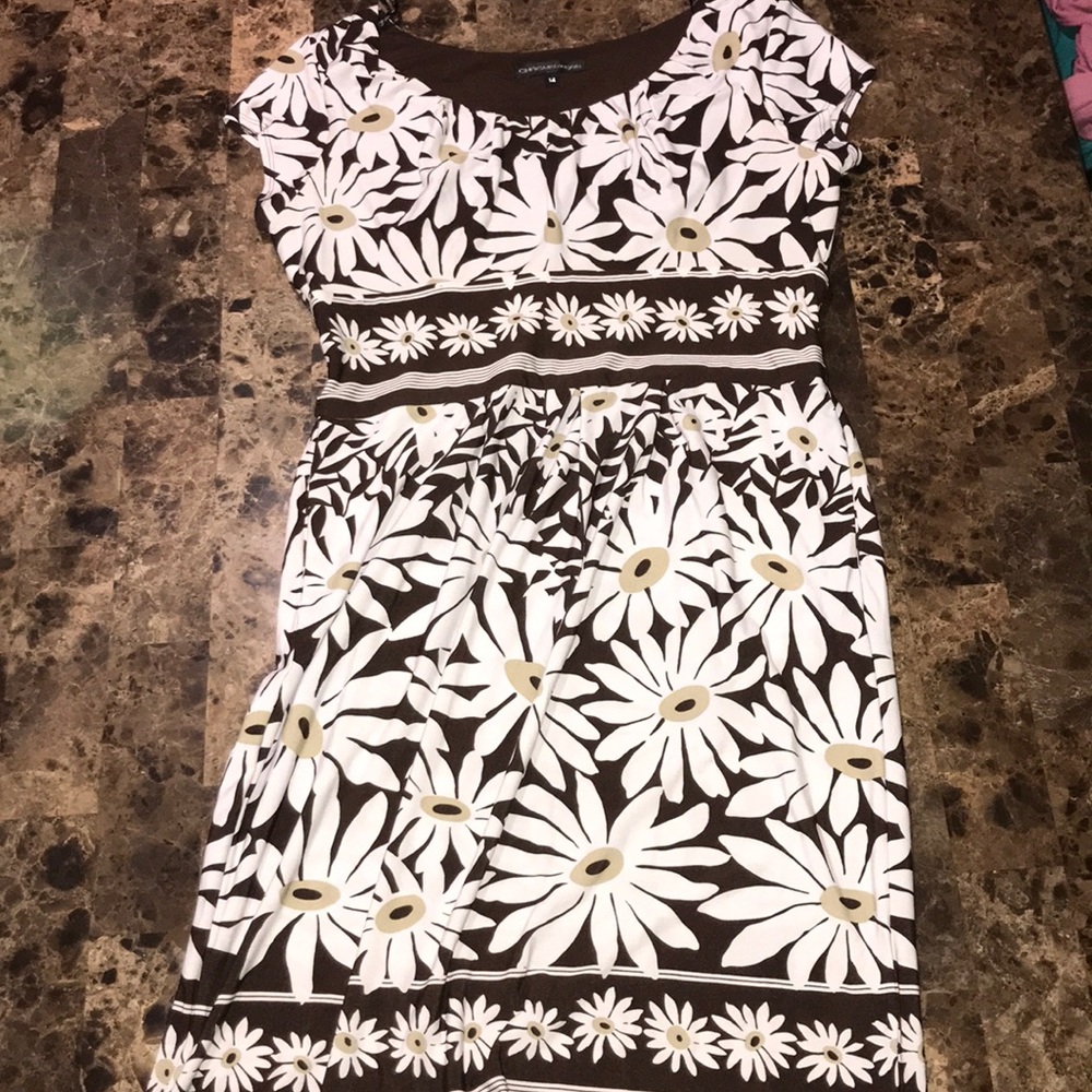 summery flower dress